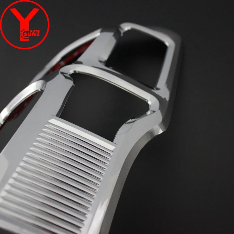 YCSUNZ ABS хромированный Хвост светильник крышка аксессуары задняя лампы части