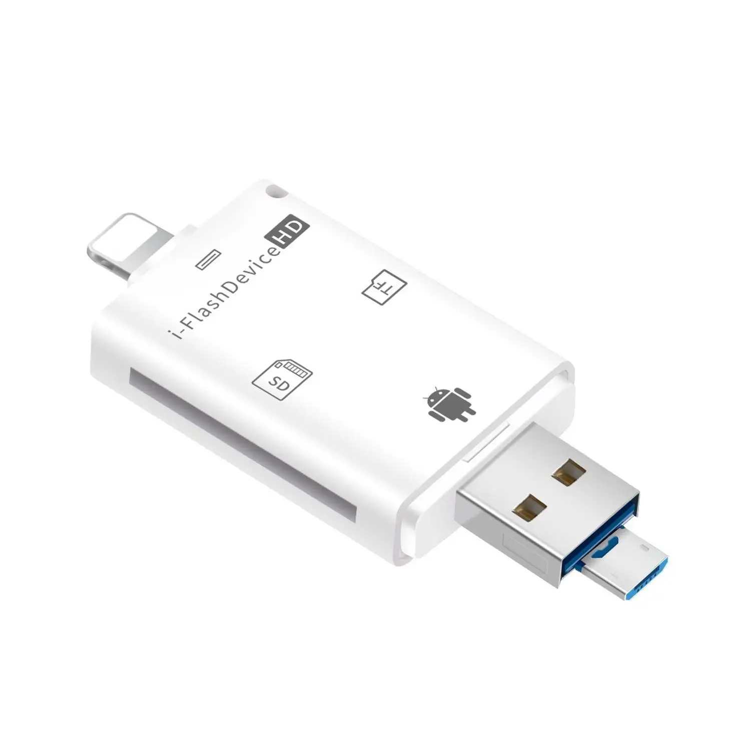 Micro USB OTG кард-ридер MicroSD TF SD карта для iPhone 11 Pro XS MAX XR 6 7 8 PLUS 5 5S 6S 6 PLUS/samsung/LG Android OTG телефон