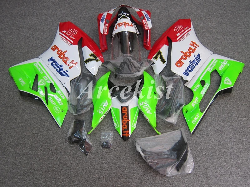 

Injection Mold New ABS Whole Fairings Kits For Ducati 899 1199 Panigale 2012 2013 2014 12 13 14 Bodywork set Cool red green