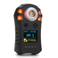 portable 12v220v automobile exhaust car security lpg co co2 o2 hc cs2 combustiable gas detector monitor analyzers tube