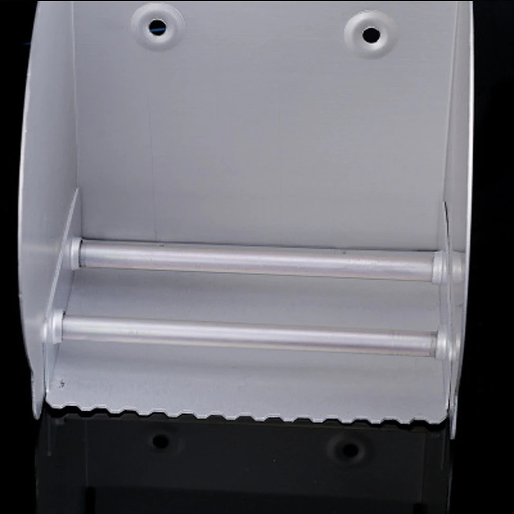 

Dustproof Space Aluminum Waterproof Tissue Boxes Easy Install Accessories Modern Rack Home Bathroom Hotel Toilet Paper Holder