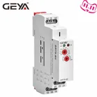 GEYA GRT8-B Din-рейка от реле таймера задержки 12 В реле задержки времени с сертификатом CE CB AC230V или ACDC12V-240V