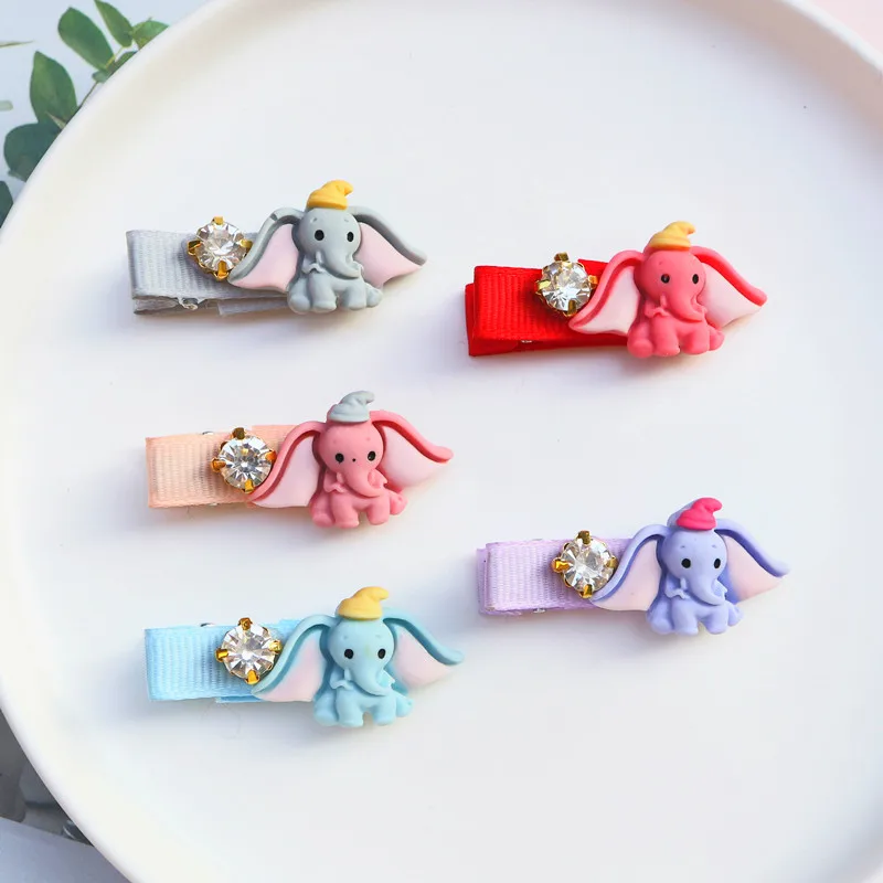 JOLLY S/брендовые Детские волосы для девочек аксессуары 5 шт. животные помпон