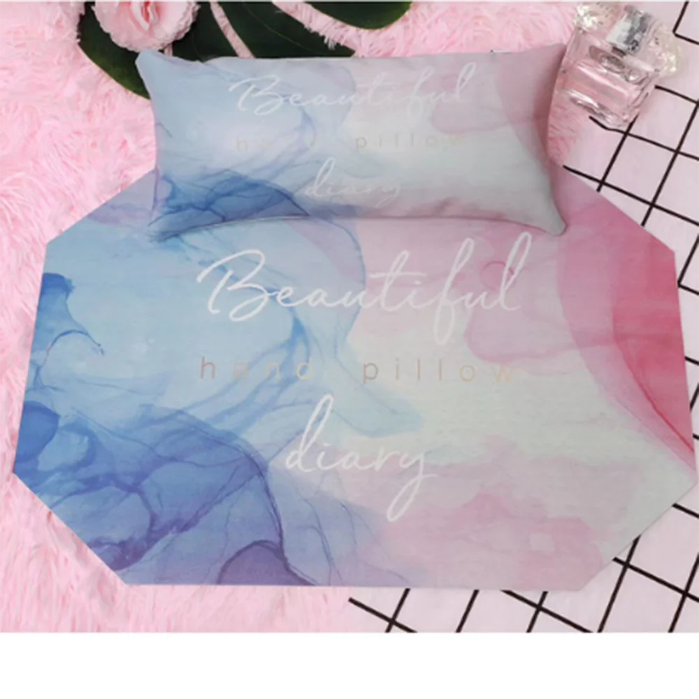 

Подушка для дизайна ногтей, квадратная, из искусственной кожи градусов, для маникюра, мягкая, подлокотник для рук, стол для маникюра, держате...