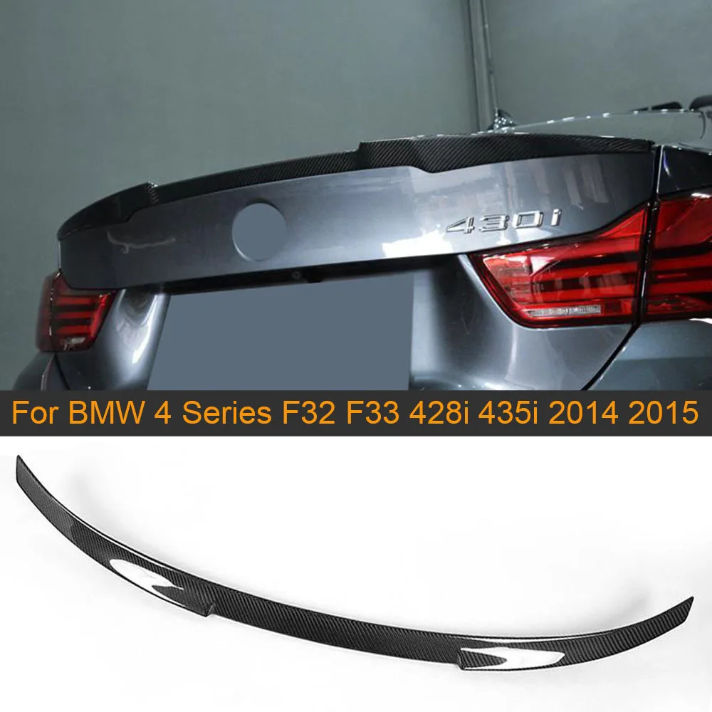 Задний спойлер из углеродного волокна для BMW 4 серии F32 Coupe 2 Door 14-17 428i 435i Non M4 |
