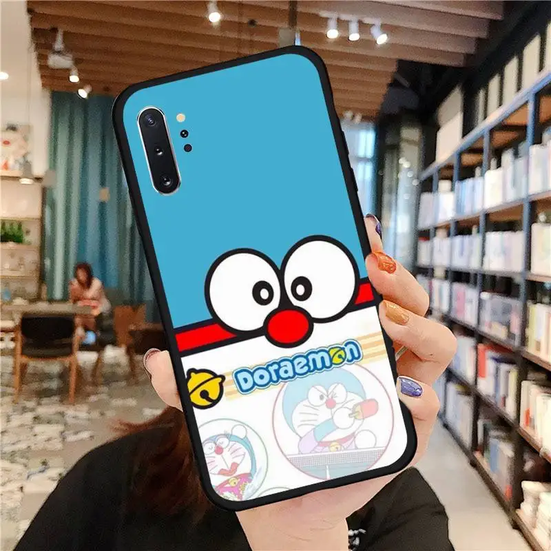 

cute cartoon doraemon Phone Case for samsung galaxy a51 a52 a71 a50 a12 a72 a21s a70 s21 s20 fe s10 note 20 10 ultra plus coque