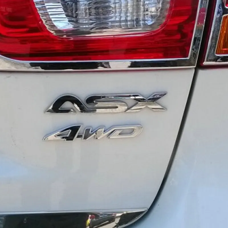 Автомобильный Стайлинг автомобиля 4WD металлический значок 3d Наклейка