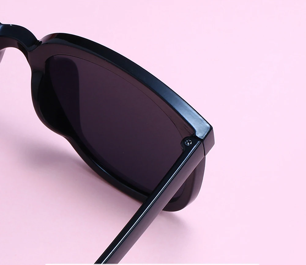 

Retro Oversized Round Ladies Fashion Sun Glasses Polarized Mirror Sunglasses Custom Made Myopia Minus Prescription Lens -1 to -6