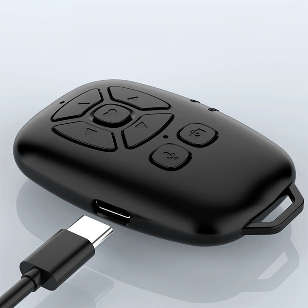 Фото Беспроводной пульт дистанционного управления ler Bluetooth-совместимая кнопка спуска Беспроводной пульт дистанционного управления ler Bluetooth-совместимая кнопка спуска