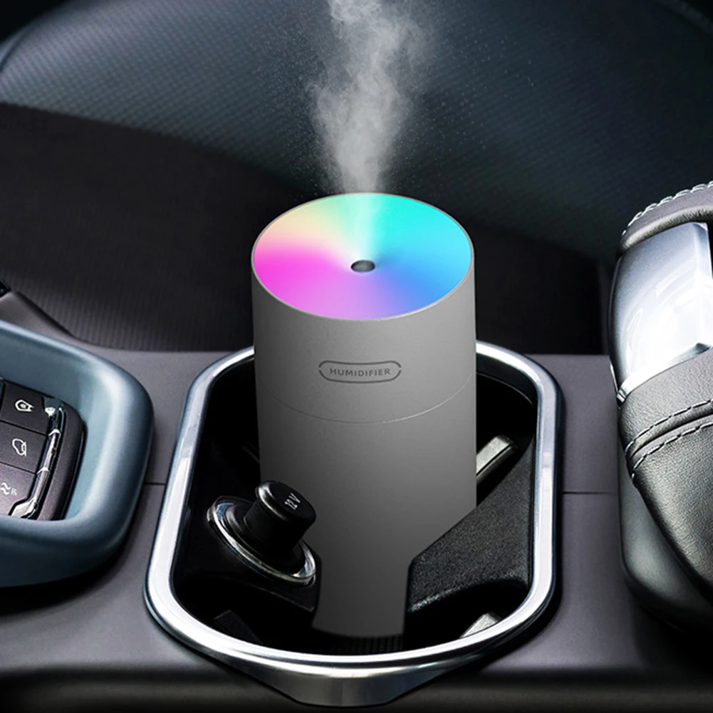 

Timing Air Humidifier USB Rechargeable Ultrasonic Dazzle Cup Humidifier Household Car Silent Essential Oil Aroma Diffuser