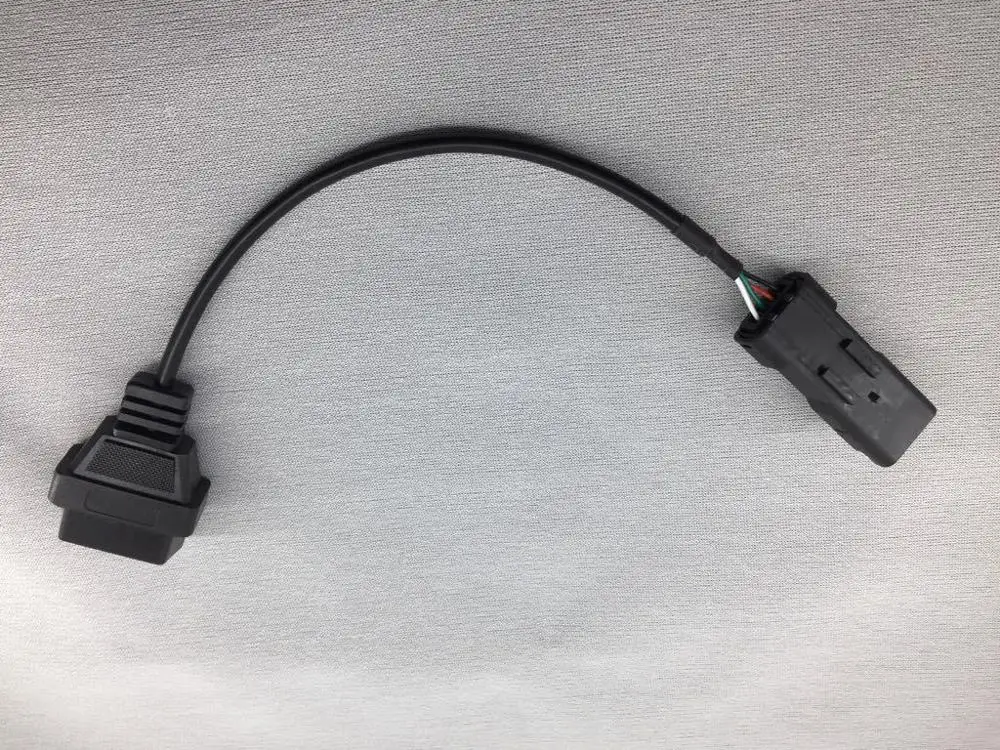 

For DUCATI Diagnostic 4 pin OBD2 connector for Multistrada 1200
