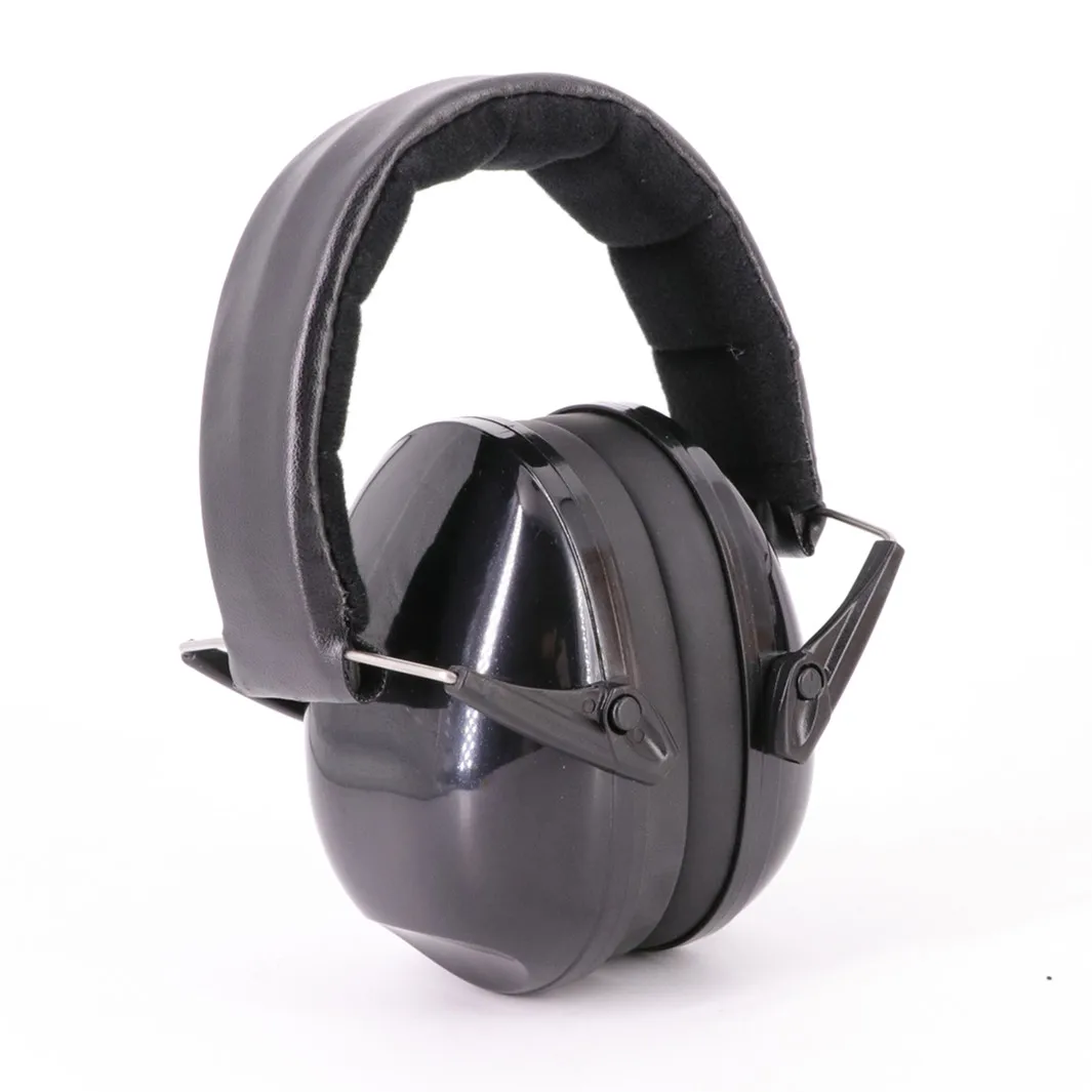 

Black Passive Earmuff Tactical Ear Protection NRR 22 dB