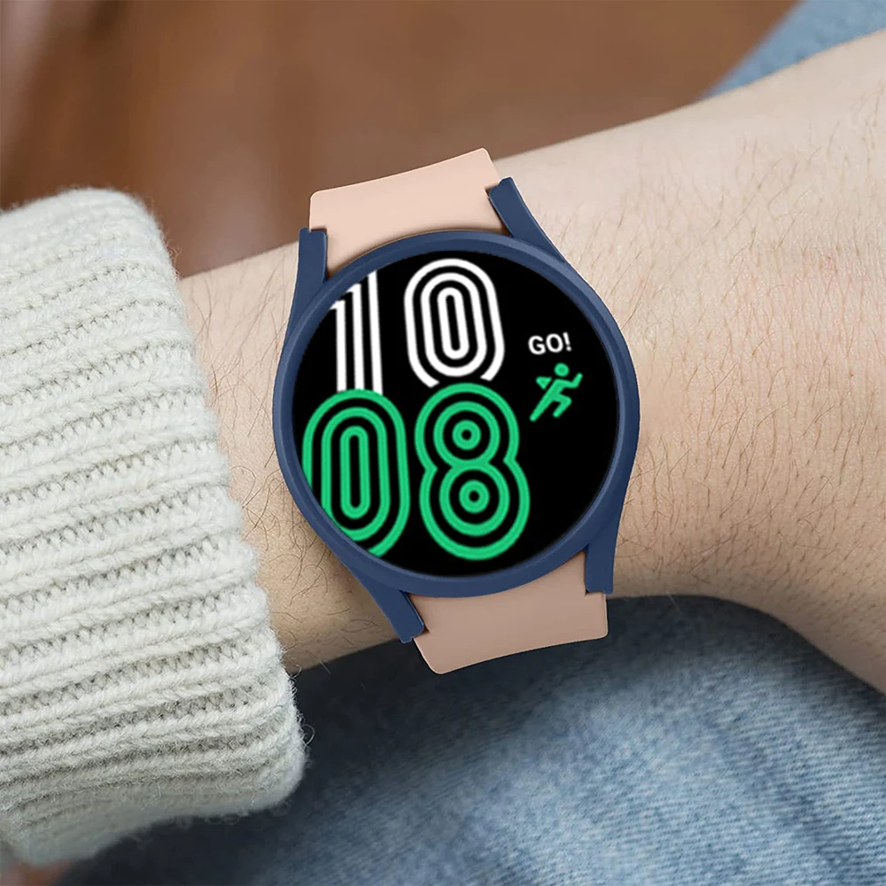 Чехол для часов Galaxy Watch 4 40 мм 44 разноцветный чехол-бампер аксессуары совместимый