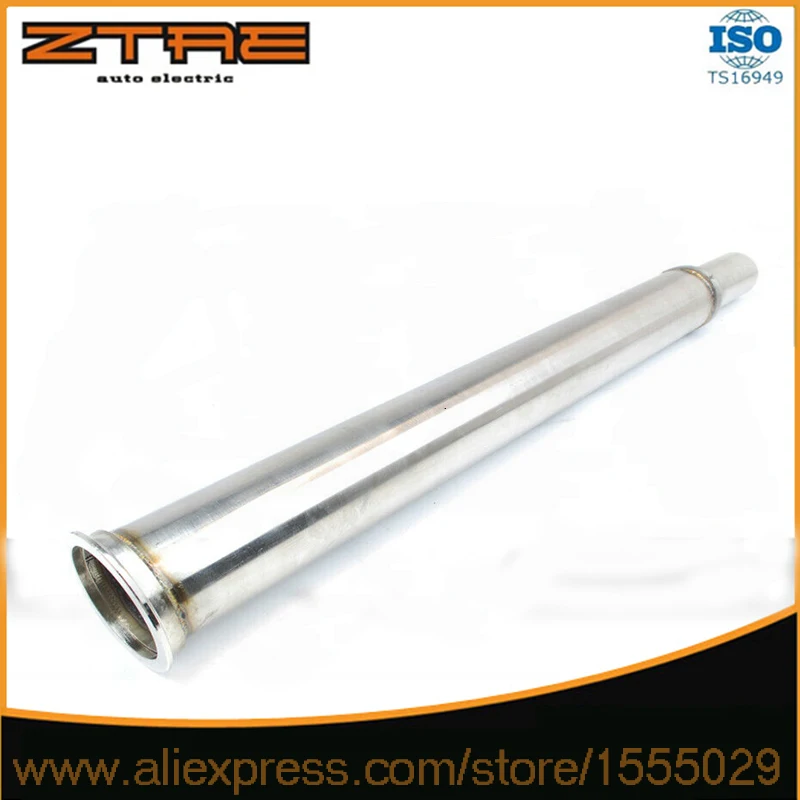 Выхлопная труба из нержавеющей стали для Golf R MK6 FSI K04 12 13 дюймов 3 дюйма|turbo kkk|turbo