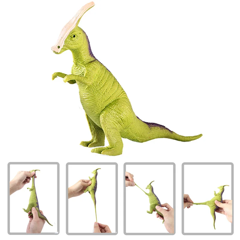 Stretch Armstrong Dinosaur Jurassic Dinosaurs Twisting Pulling Bending Super Animals | Игрушки и хобби
