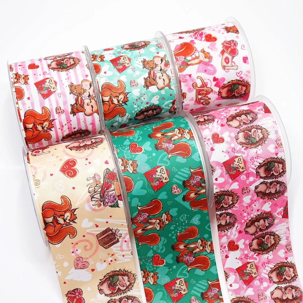 Рождественские украшения корсажная лента с мультяшным принтом товары для