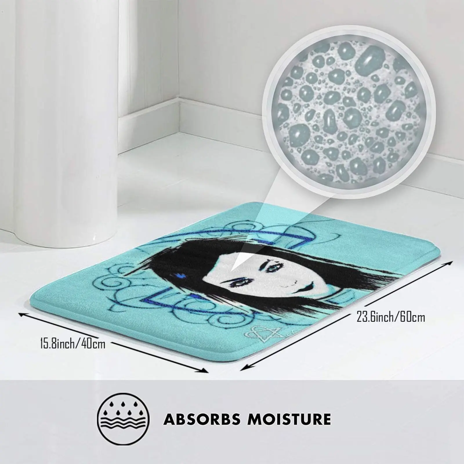 Разведите меня искусство коврик подушка мягкие готические сердца граммы Эми ли