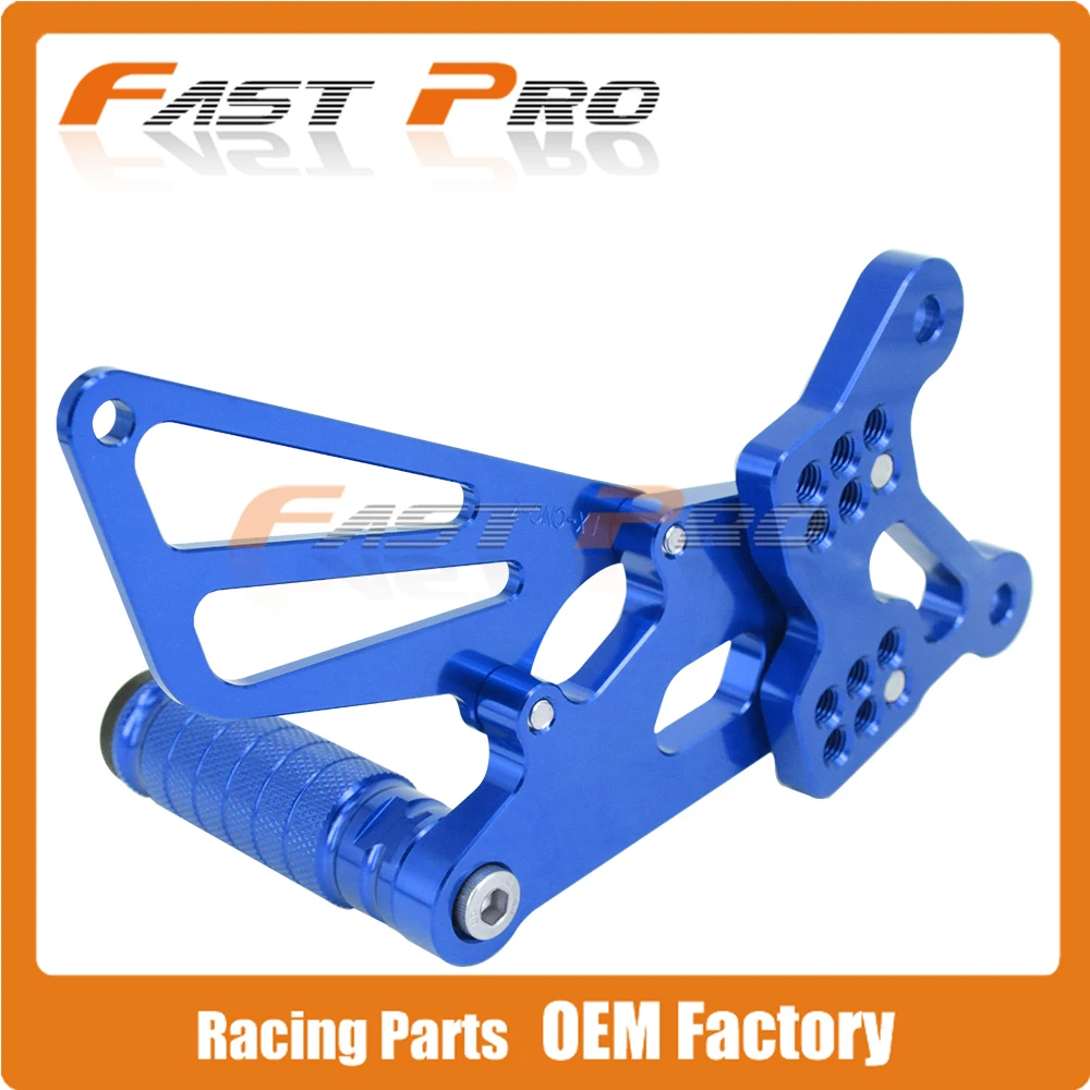 CNC регулируемый заготовка подножки педали для YAMAHA YZFR6 YZF-R6 YZF R6 2006 2007 2008 2009 2010 2011 2012 2013