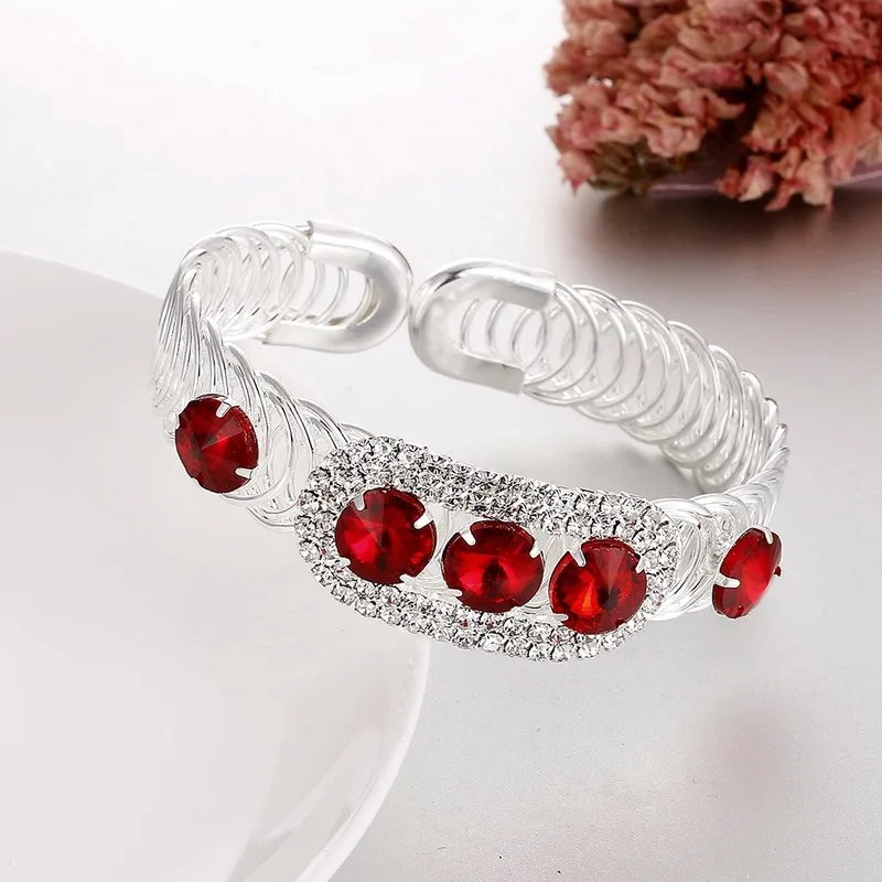 Африканский Шарм свадебные украшения для невесты красочный браслет с