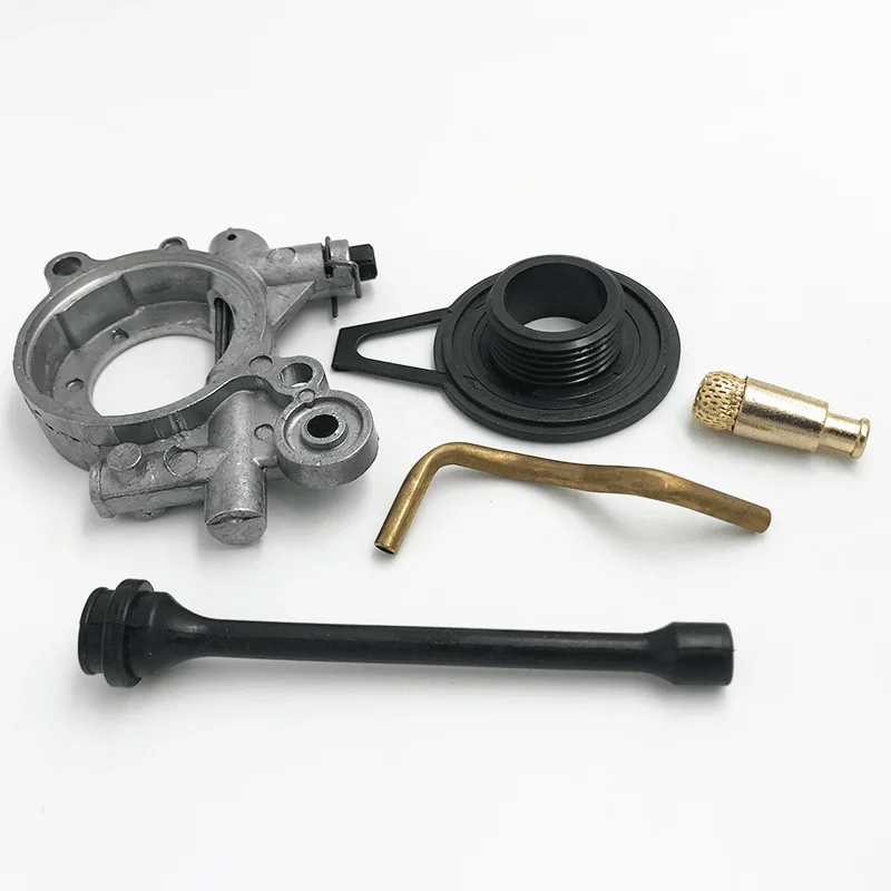 Масляный насос Червячная Шестерня шланг фильтр трубы комплект для HUSQVARNA 365 371 372