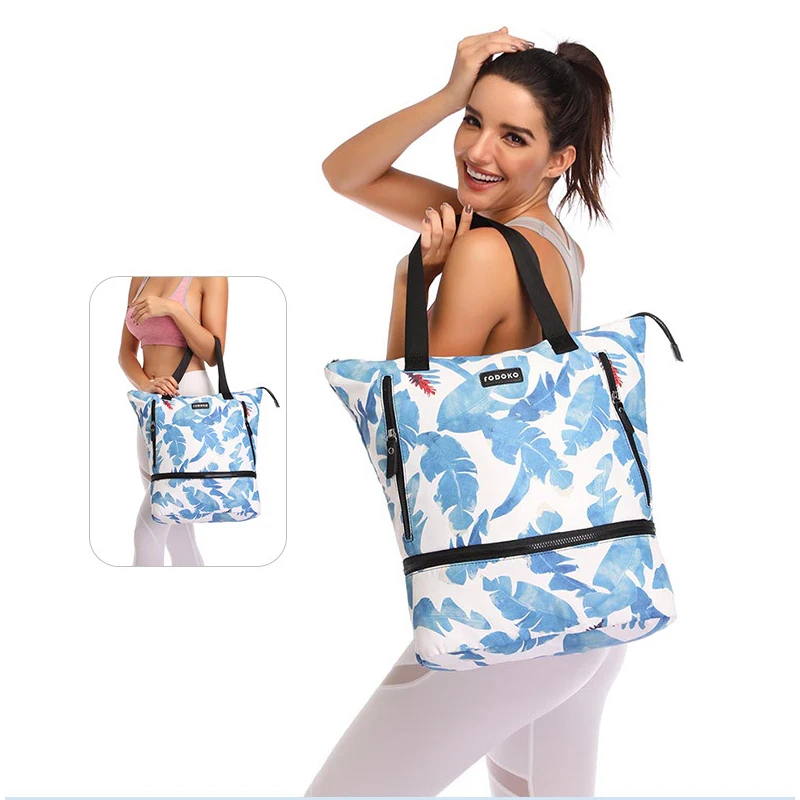 2020 йога коврик сумки для женщин фитнес-зал Blosa водонепроницаемый большой