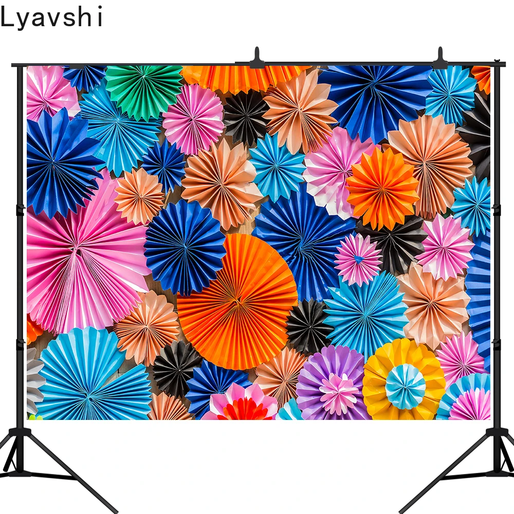 

Lyavshi фон для фотосъемки с изображением Бумага цветок стены Великолепные Свадебные Вечеринка по случаю рождения ребенка фон реквизит фотобу...