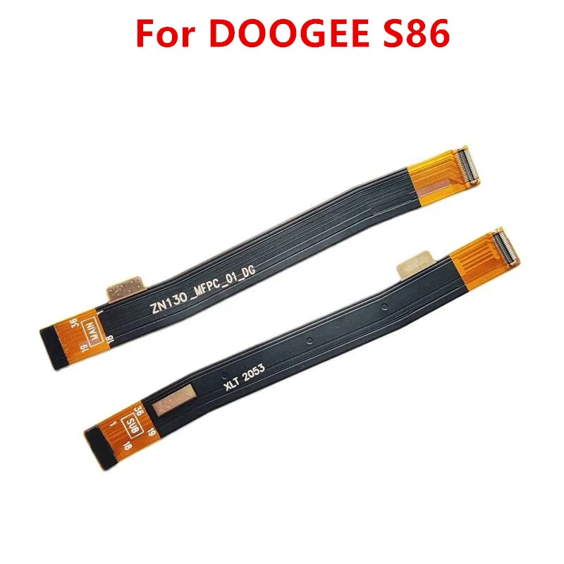 Новый оригинальный разъем для основной платы сотового телефона DOOGEE S86 FPC кабель