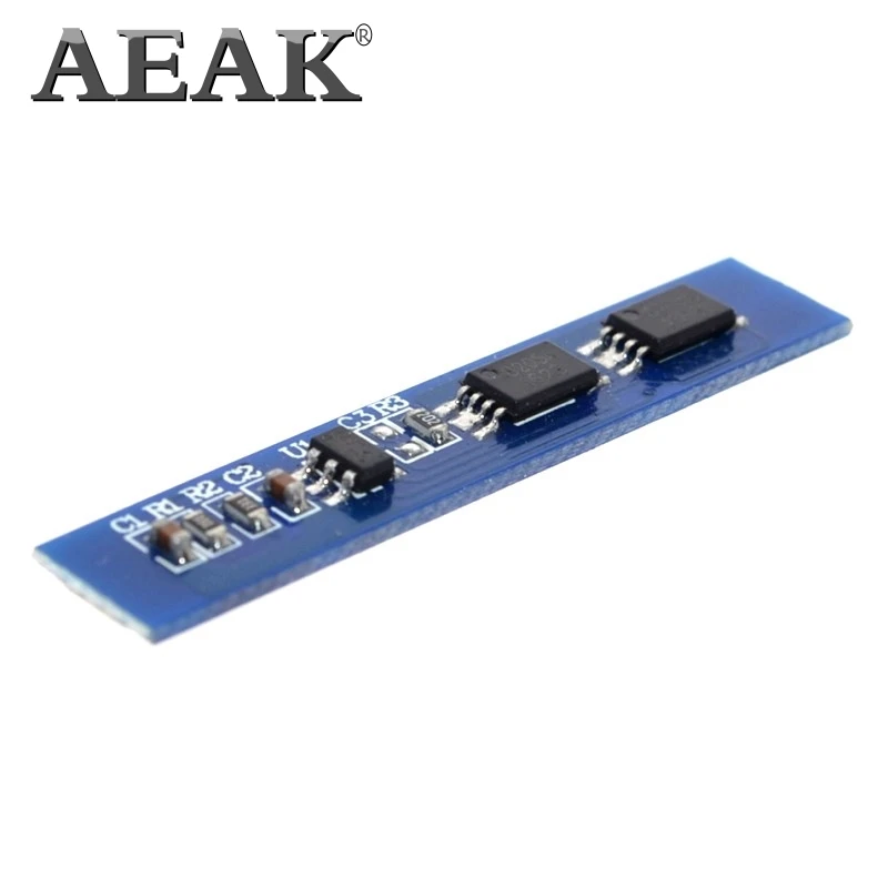 Защитная плата AEAK 2S 3A bms pcm для зарядки литий ионных аккумуляторов 7 4 В 8 в 18650|bms