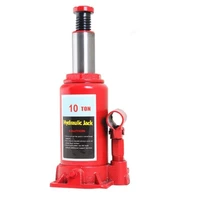 hot sale bottle jacknew design safe easy to use 10 tonbig red hydraulic jack