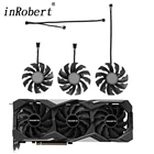 Охлаждающий вентилятор T129215SU, T128015SU, для видеокарты GIGABYTE GeForce RTX 3080, EAGLE, OC 10G, RTX3090, OC 24G