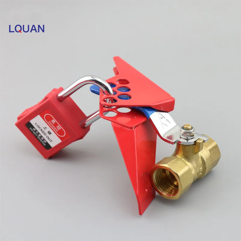 Стандартное устройство блокировки шарового крана стальной клиновой шаровой