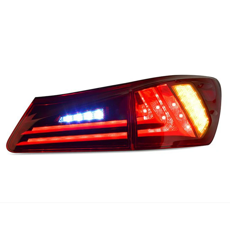 Светодиодный задний фонарь для Lexus IS250 IS300 IS350 задние фонари 2006 2007 2008 2009 2010 2011 2012