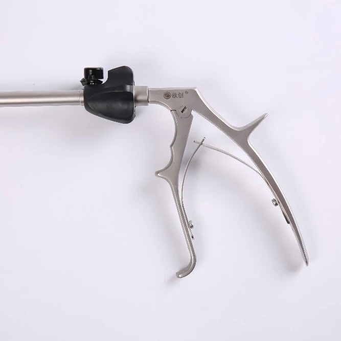 

Laparoscopic titanium clip applicator