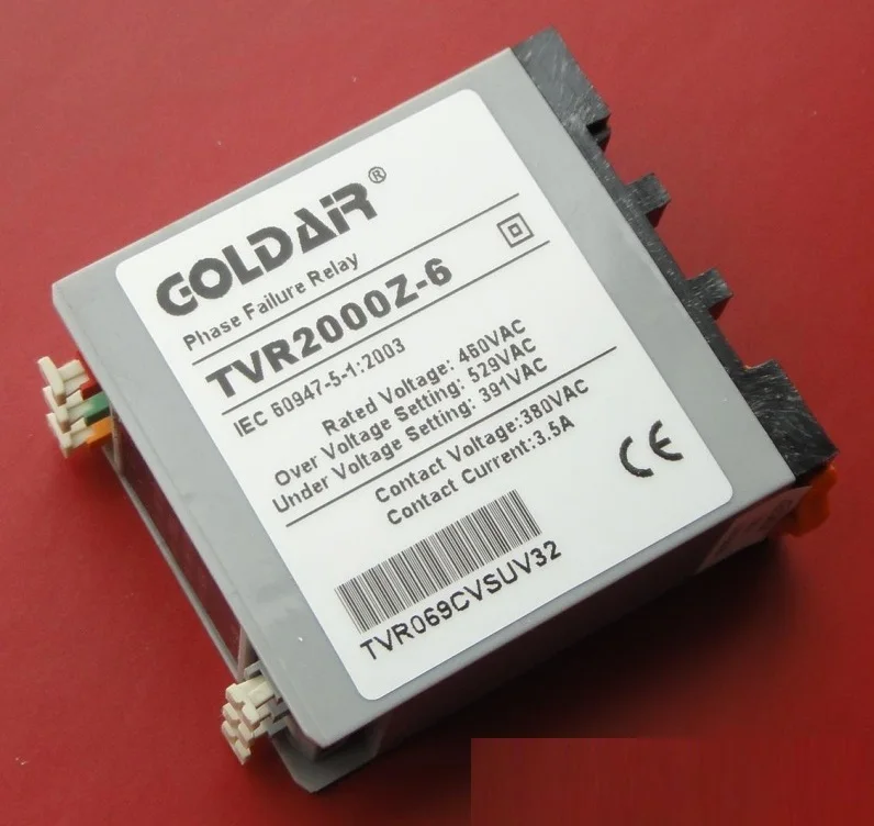 Новое оригинальное устройство защиты фаз 460 В, защита фазовой последовательности, защита от колебаний напряжения