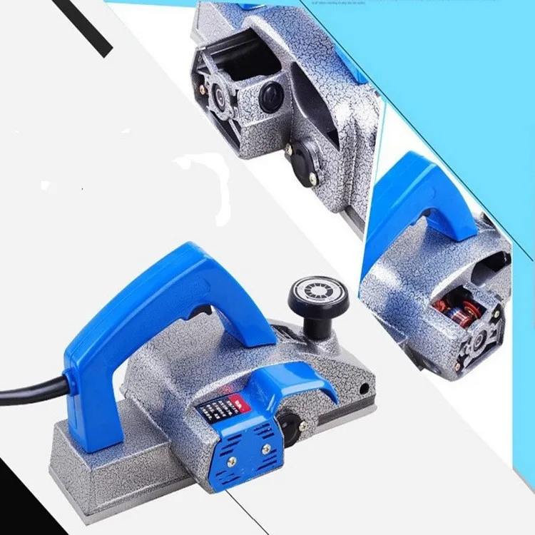 Электрический строгальный станок бытовой многофункциональный и мощный