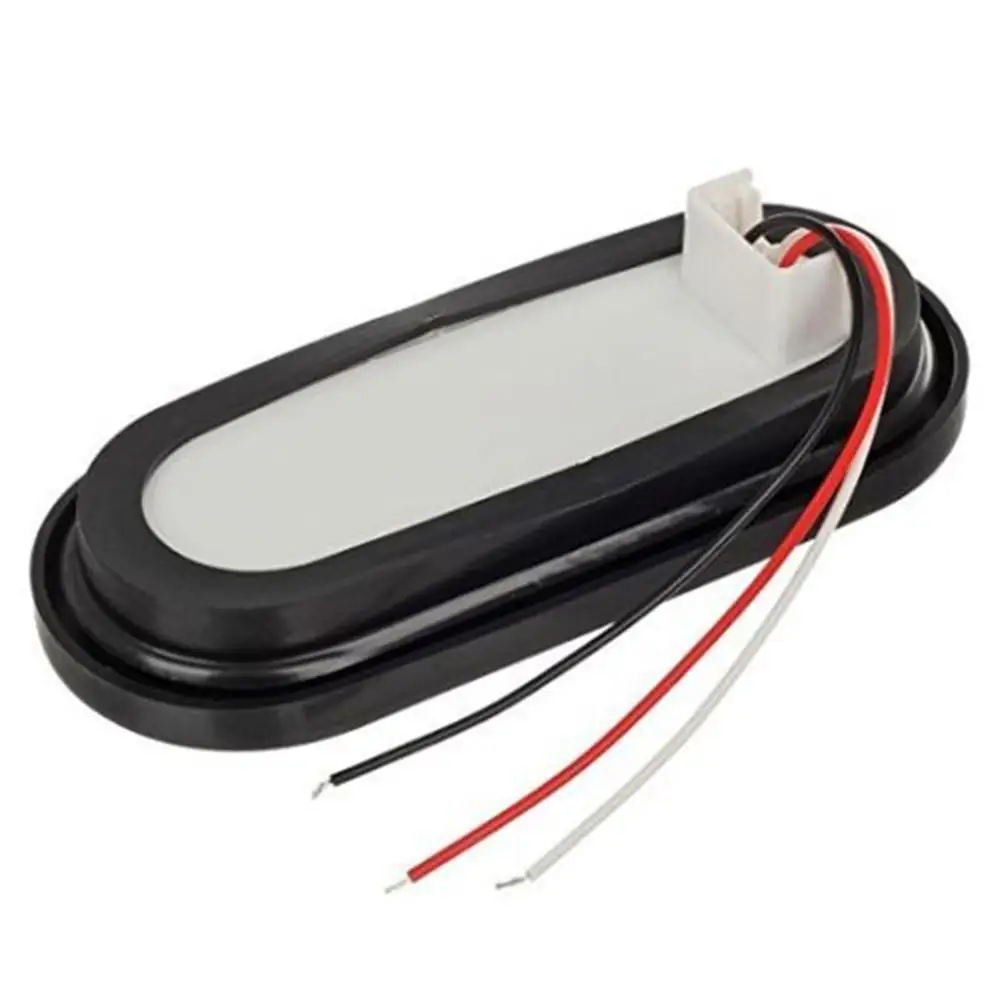 

12V 24V Amber LED Lights 22 LEDS Side Marker lamp Tail Brake light Warning Lights for Truck Van Pickup Signal Light
