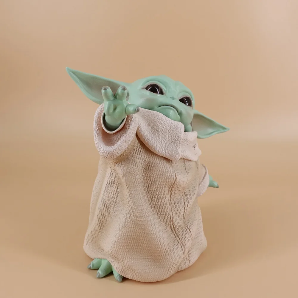 

15CM Hasbro The Mandalorian Star Wars Baby Yoda PVC Action Figure Model Doll Toys Child Gift