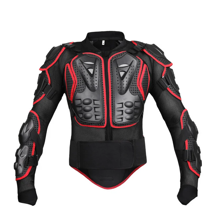 

Motorcycle Jacket Men Full Body Motorcycle Armor Motocross Racing Motorcycle Jacket Riding Motorbike Protection Size S-XXXL