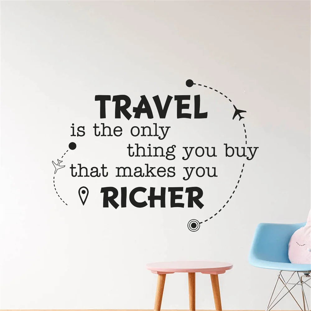 Новая наклейка на стену Neymar для путешествий-единственное что вы покупаете делая