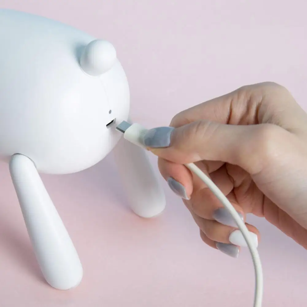 Ночсветильник с регулируемым поворотным хвостом и USB зарядкой 5 В|Статуэтки