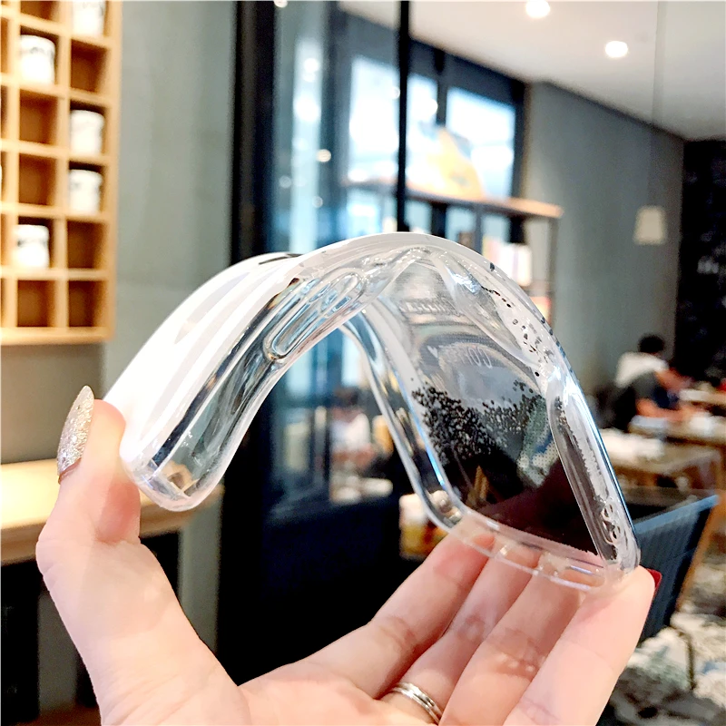 

Coffee Cup Glitter Liquid Sand Quicksand Case For Samsung galaxy S10 Lite Shockproof Cover For Samsung galaxy S10 Plus Coque