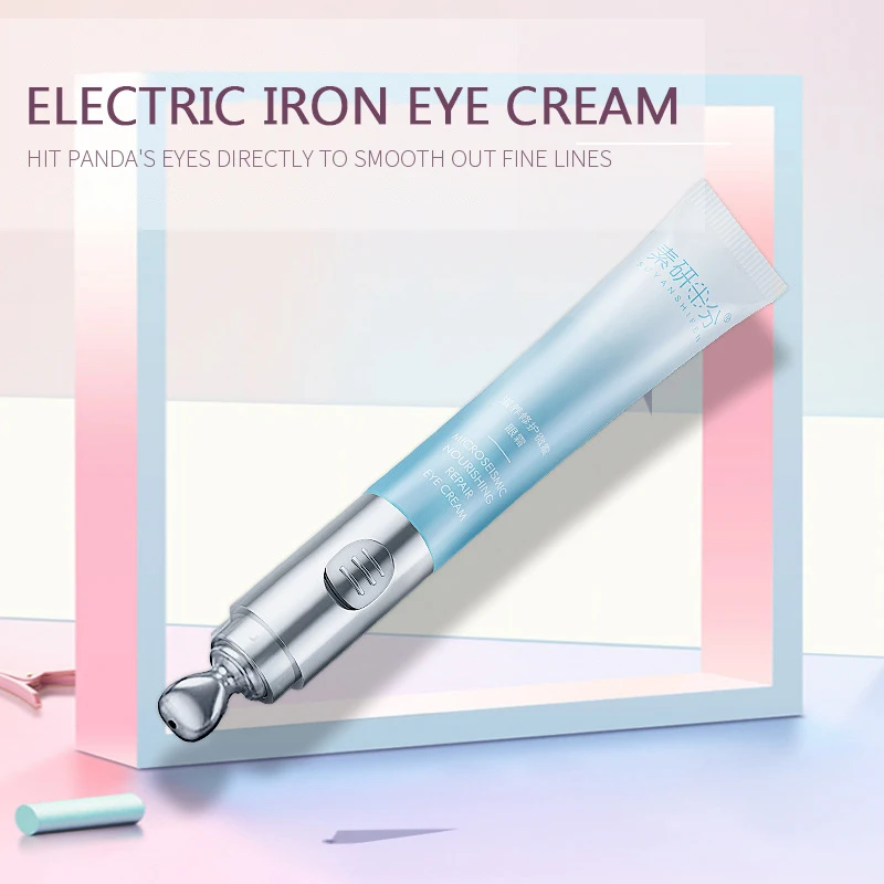 

Electric Massager Eye Cream Anti Wrinkles Collagen Eye Serum Roller Massager Eye Patches Anti Puffiness Dark Circles Remove