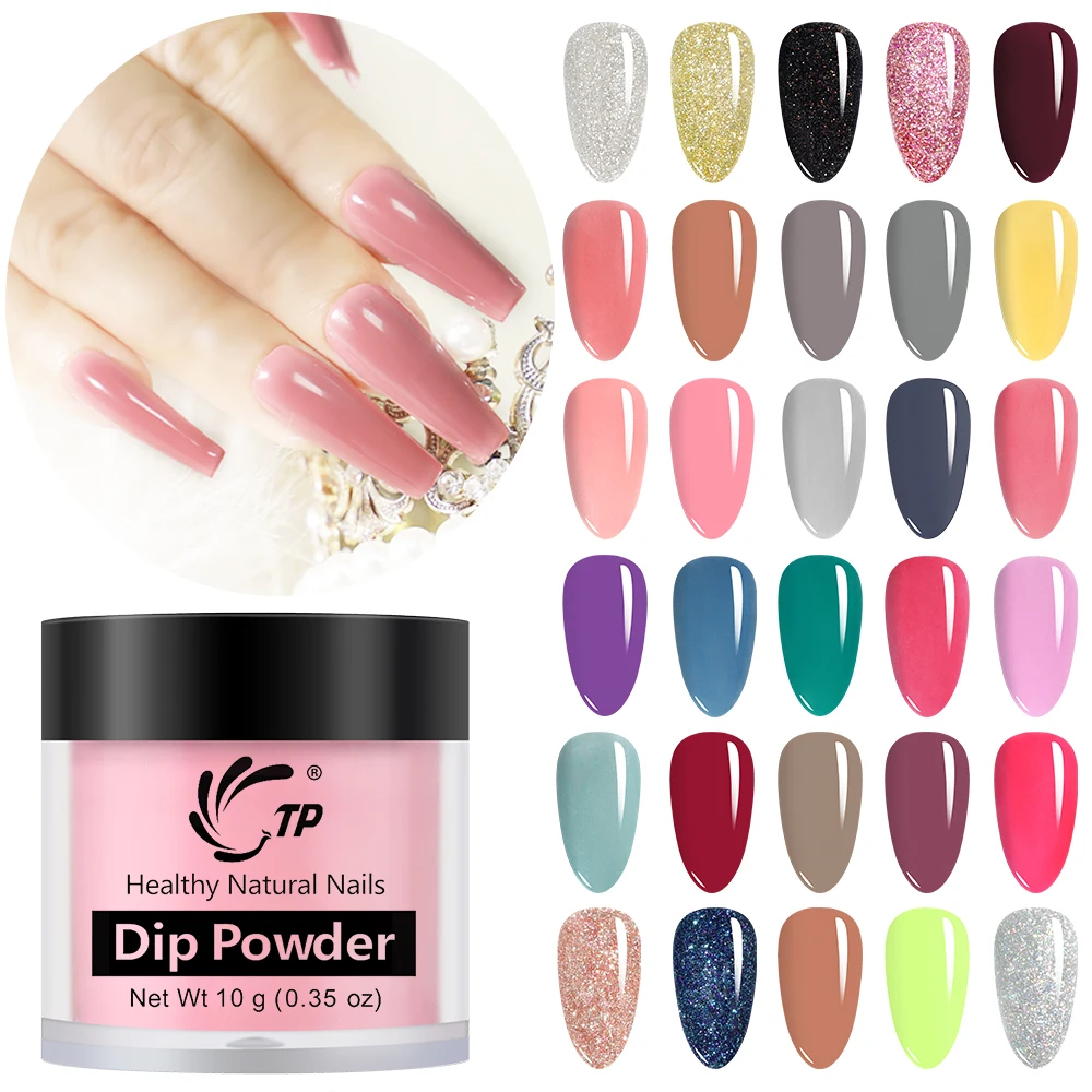

28g 1oz #33-58 Dipping Powder Set Nail Holographic Glitter Dip Powder Nails For Manicure Gel Nail Polish Chrome Pigment Powder