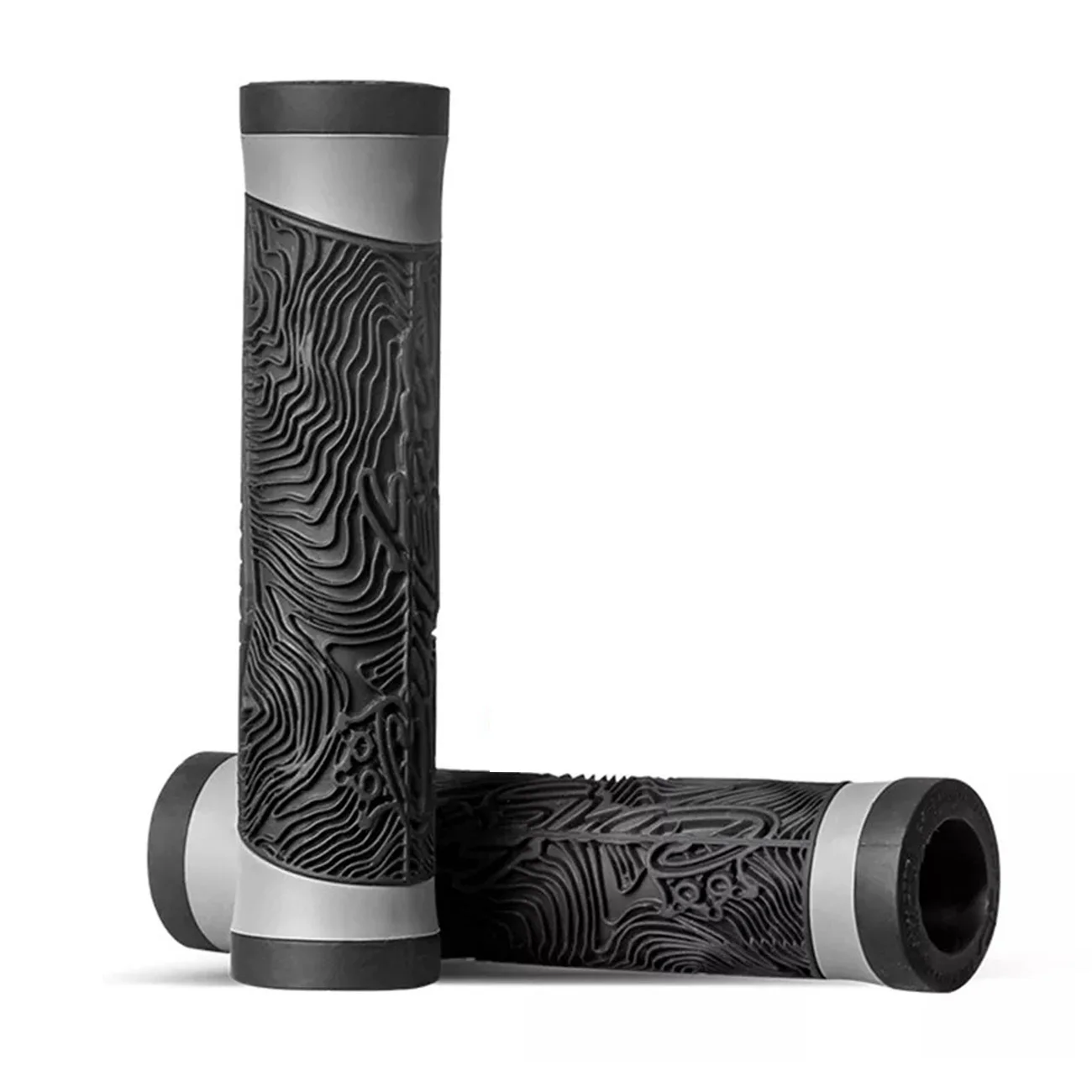 

MOTSUV 1 Pair Bicycle Silicone Handlebar Grips Shock Proof Anti Slip Bike Handlebar End Plugs for Foldable Road Bike Skateboard
