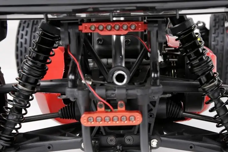 Модернизированный алюминиевый комплект задних фонарей для HPI Rovan 5SC BAJA4WD KM Baja 5b