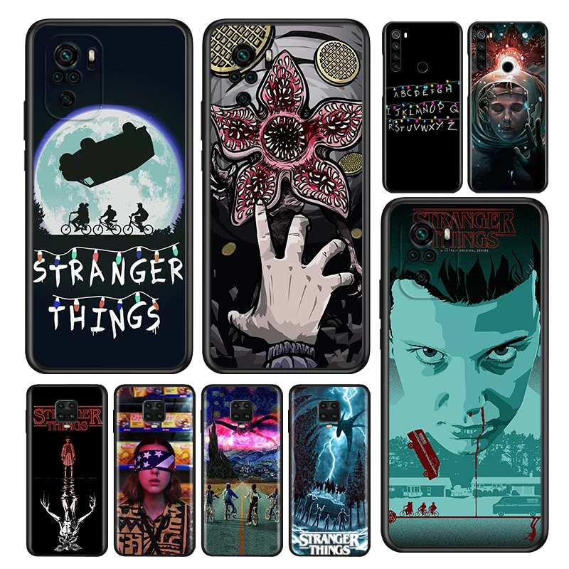 

Silicone Cover Stranger Things Season 3 For Xiaomi Redmi Note 10 10S 9 9S Pro Max 9T 8T 8 7 6 5 Pro 5A 4X 4 Phone Case