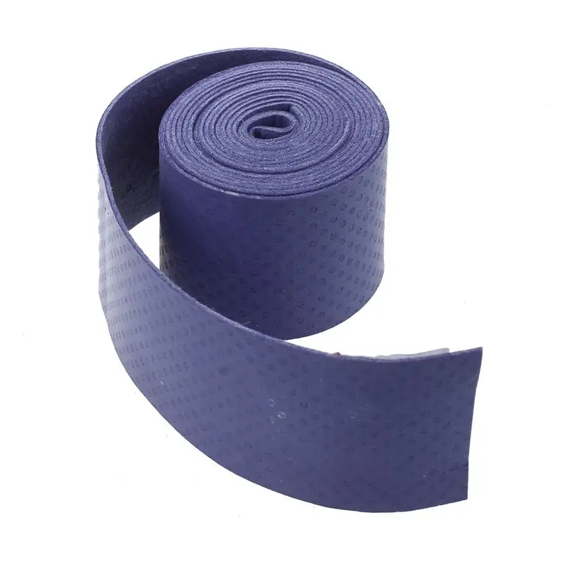 Качественная ракетка для сквоша нескользящая впитывающая пот лента фиолетового