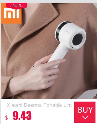 Xiaomi Deerma электрическая машинка для удаления катышков портативная машинка для удаления волос триммер для удаления свитера триммер с двигателем Скрытая липкая трубка для волос