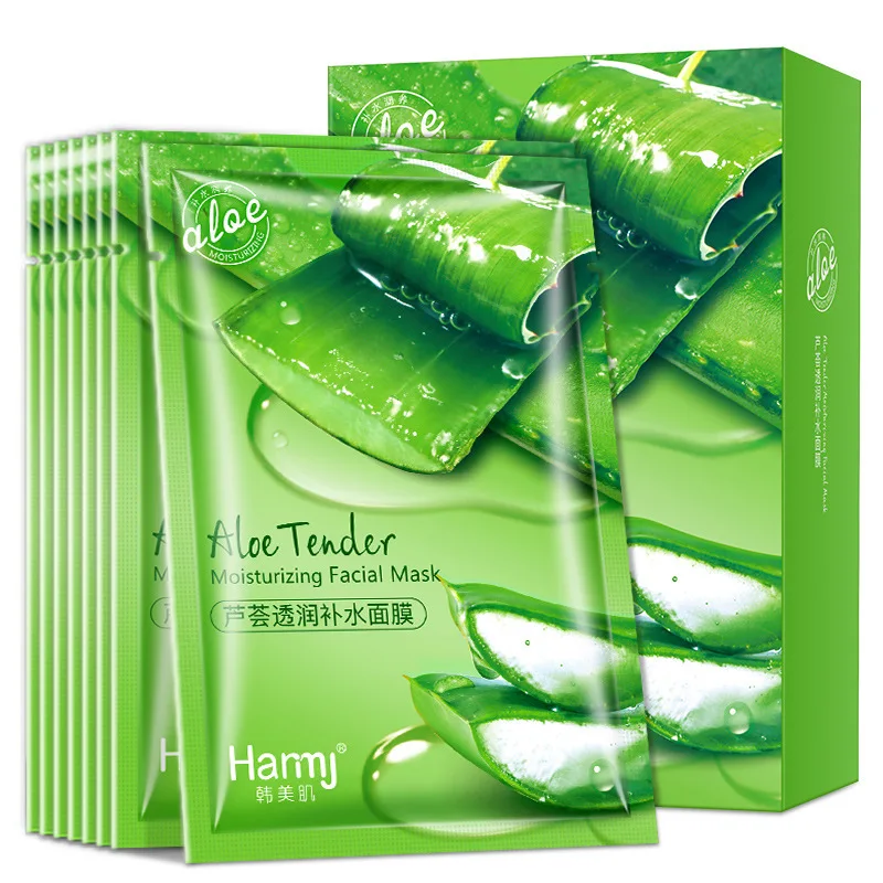 

Aloe Soothing Deep Mask Shrinking Pores Controlling Oil Firming and Rejuvenating Essence Skin Care