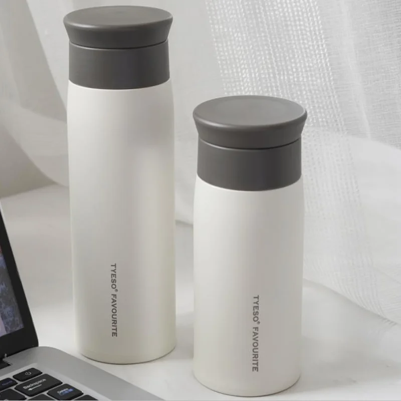 

Simple Literary Ins Frosted Insulation Cup Harajuku Style Stainless Steel Water Cup Male and Female Students Large Capacity Cup